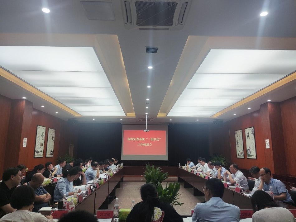 2024年7月17日，市國資委系統(tǒng)在公司開展“三組聯(lián)建”現(xiàn)場觀摩（推進會）_副本